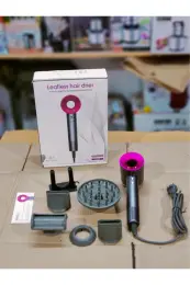 Leafless Hair Dryer 4 In 1 Saç Kurutma Makinası 3 Kademe 5