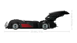 76333 LEGO® DC Batman ve Robin™ Batmobile™ 5