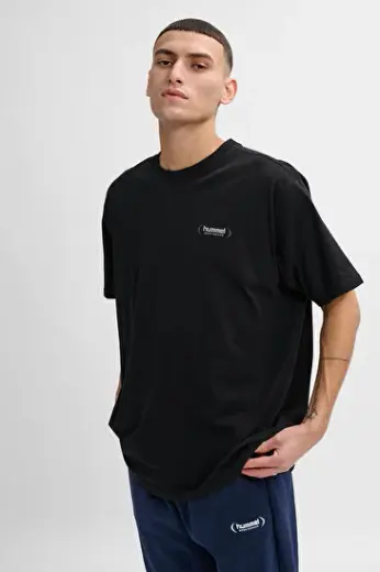 FELIX LOOSE TEE KISA KOLLU TİŞÖRT Siyah Erkek Tişört
