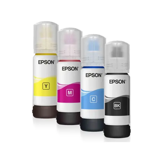 Epson 103 4 Renk Takım Mürekkep L3110/L3111/L3150/L3151/L4150/L6190/L6160/L4160 Kutusuz