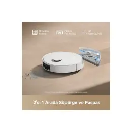 Dreame D20 Robot Süpürge, 13.000 Pa Emiş Gücü 5