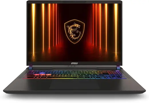 MSI Vector 16 HX AI A2XWHG-091XTR Intel Ultra 7 255HX 16 GB 1 TB SSD RTX5070Ti 16" FHD+ 144Hz FreeDOS