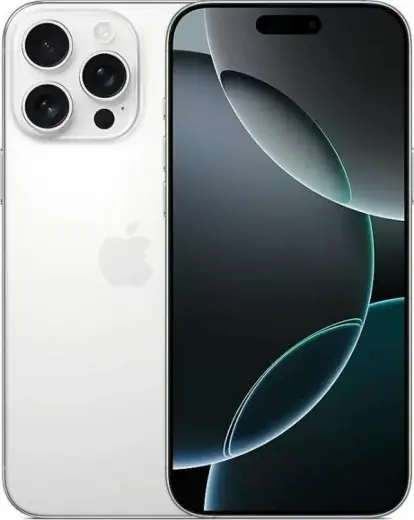 Apple iPhone 16 Pro Max 256 Gb Beyaz Titanyum (Apple Türkiye Garantili)