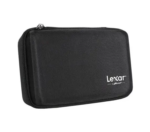 Lexar Hafıza Kartı ve Üniversal Aksiyon Kamera Taşıma Çantası 20 x 13 x 8 CM
