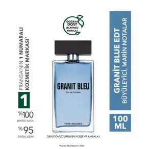 Granit Bleu EDT-Erkek Parfüm