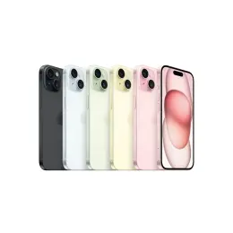 Apple iPhone 15 256 GB Sarı 5