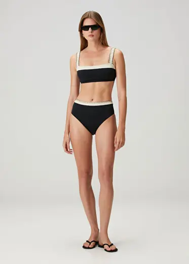 Cleo Siyah Bikini Altı