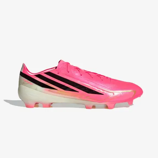 adidas F50 Hyperfast Pro Erkek Pembe Çim Saha Kramponu