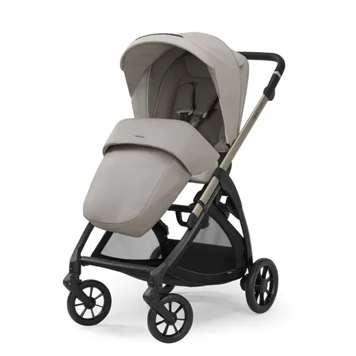 Inglesina Electa+ Tek El Tek Hamle ile Katlanıp Açılan Çift Yön Bebek Arabası - Battery Beige