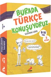 Burada Türkçe Konuşuyoruz 5 Kitap Takım