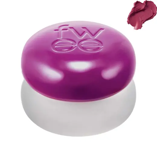 fwee Blurry Pudding Pot Ruj & Allık MV05 Boss