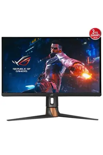 27" Ips Rog Swıft Pg27aqn 1ms 360hz Hdmı-dp Pıvot Gamıng Monitör 2560x1440