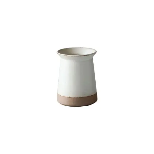 Kinto Ceramic Lab Çatal Bıçak Düzenleyici 6 cm Beyaz