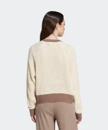 adidas Adicolor Knitted Crew Sweatshirt 3