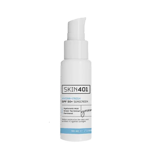 Skin401 Spf 50 Hydra Fresh Nemlendirici Tazeleyici Güneş Kremi 50 ml