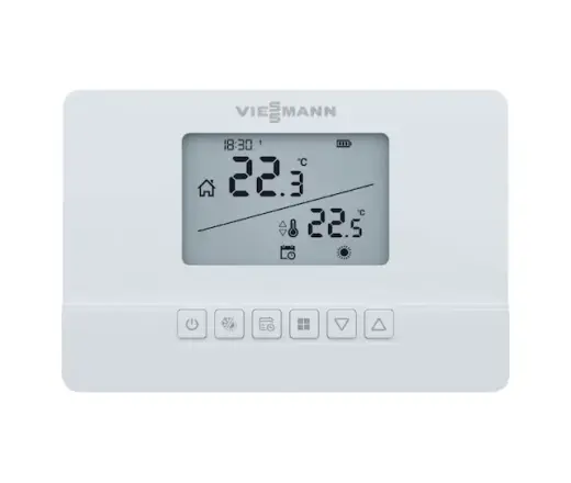 Viessmann 300S RF Kablosuz Programlı TPI Oda Termostatı