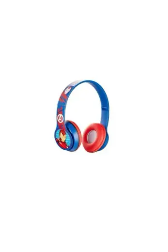 Bluetooth Kulaklık Marvel Avengers Yenilmezler Mikrofonlu Kablosuz Çocuk Kulaklığı Lisanslı Mv-2004-