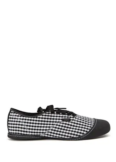 LX Authentic Prima Siyah Beyaz Kadın Sneaker