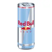 Red Bull Zero Enerji İçeceği 250 ml
