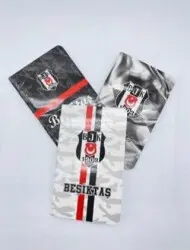 Beşiktaş Bloknot 8X13 Karton Tel Dikişli