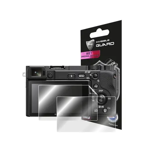 Ipg Sony A6400 Mirrorless Uyumlu 0.15 MM Ekran Koruyucu 2'li