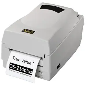 Argox Os-214 Plus 203dpi Termal Transfer Usb+seri̇+paralel(lpt)barkod Yazici (ri̇bonlu Kullanim)