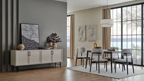 TRENTO Yemek Odası Takımı