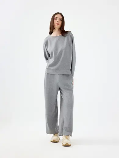 Loose Fit Kadın Eşofman Altı