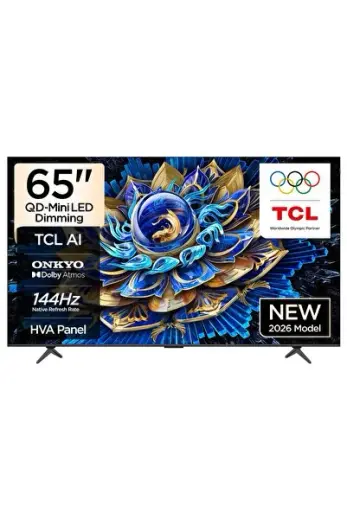 65T8D 65 İnç 4K UHD Uydu Alıcılı Google Smart QD-MiniLED Dimming TV
