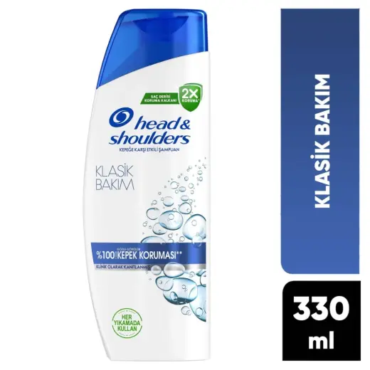 Head & Shoulders Klasik Bakım Kepeğe Karşı Etkili Şampuan 330 ml