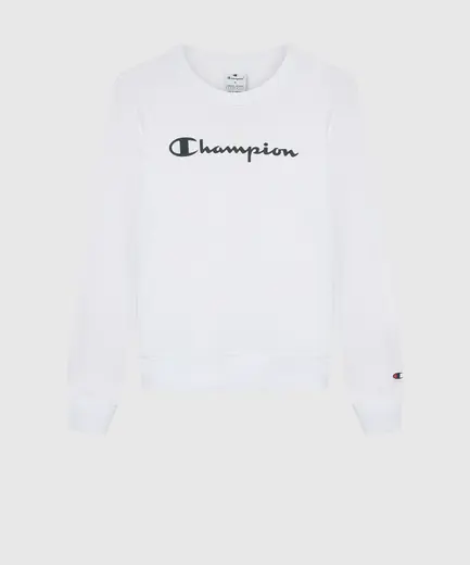 Champion Script Shop Crewneck Sweatshirt