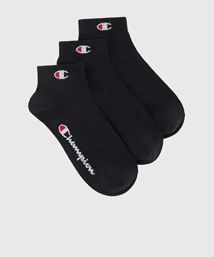 Champion Nos Socks Quarter Socks 3lü Paket