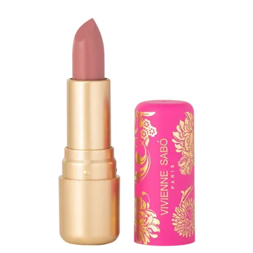 Vivienne Sabo Colored Lip Balm Ruj 07 Antoinette - Berry Tint & Nourishing Shine