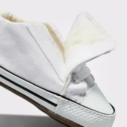 Converse Chuck Taylor All Star Bebek Beyaz Sneaker 8
