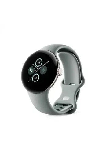 Fitbit'in En İyileriyle Pixel Watch 2 (Önceki Model) - Kalp Atış Hızı Takibi, Stres Yönetimi,