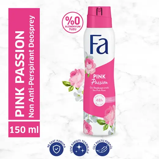 Fa Pink Passion Kadın Deo Sprey 150 ml