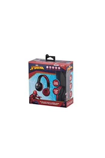 Bluetooth Kulaklık Marvel Spıderman Mikrofonlu Kablosuz Çocuk Kulaklığı LisanslıMV-3054-SM
