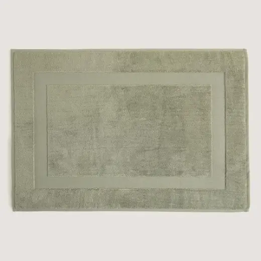 Frame Bambu Ayak Havlusu 50X70 Cm Zeytin Yeşil