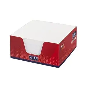 Kraf Küp Blok Not Kağıtları 9x9cm