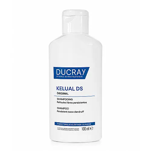 Ducray Kelual DS İnatçı Kepek Karşıtı Şampuan Hassas Saç Derisi için 100 ml