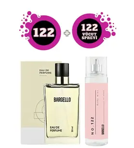 122 Edp Oriental 50 ml Kadın kokusu + No:122 210 ml Body Mist Vücut Spreyi