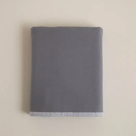 Adrıel Bambu Yüz Havlusu 50X90 Cm Grı