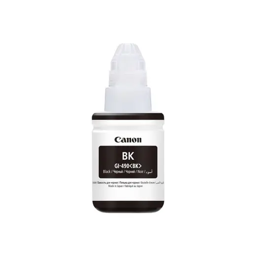 Canon GI-490BK Black Siyah Şişe Mürekkep G1411-2411-3411-4411