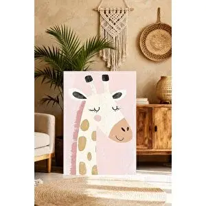Mgi Design Galeri Kalitesinde Çocuk Sanatı Tablosu Modern Tarzda Kanvas Tablo Yatak Odası Tablosu | Modern Duvar Dekoru | Salon, Yatak Odası Ve Ofis İçin | Sanatsal Ev Dekorasyonu 35x50 cm