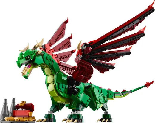 31161 LEGO® Creator Orta Çağ Ejderhası