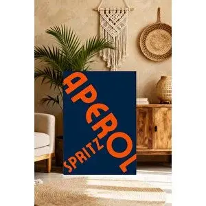 Mgi Design Şık Kokteyl Tablosu Bar Mutfak Dekoru Kanvas Tablo Şık Duvar Sanatı | Modern Duvar Dekoru | Salon, Yatak Odası Ve Ofis İçin | Sanatsal Ev Dekorasyonu 80x120 cm