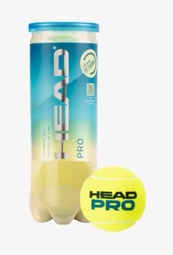 Head 3B Head Pro Sarı Tenis Topu