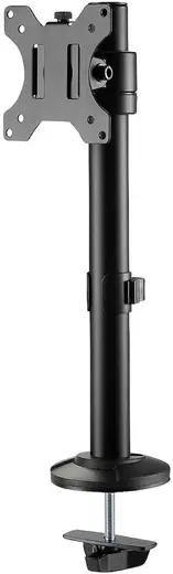 DIGITUS Monitör tutucu - masa kelepçesi - 1 monitör - 32 inçe kadar - 8 kg'a kadar - VESA 75x75, 100x100 - siyah | 9 kg taşıma kapasitesi – VESA 75 x 75, 100 x 100 – Siyah