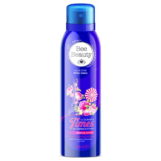 Bee Beauty Luxurious Times Kadın Deodorant Sprey 150 ml