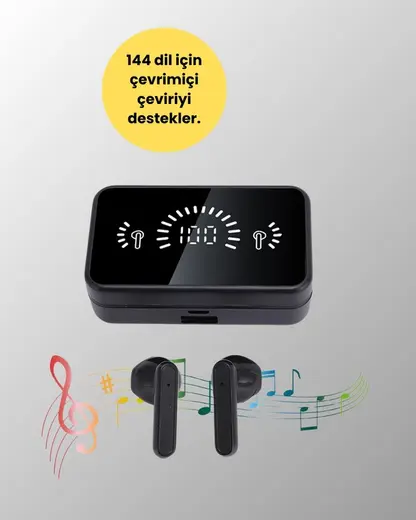 S20 - 544 - Hafif Kulaklık Pc + Abs Malzeme İle Baskı - Csmo-tex - Yapmayan Tasarım
